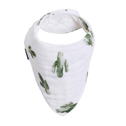 Saguaro Luxury Muslin Bandana Bib | Bebe au Lait