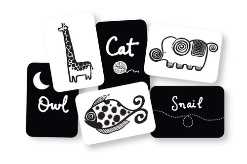 Art Cards for Baby | Original Collection | Wee Gallery