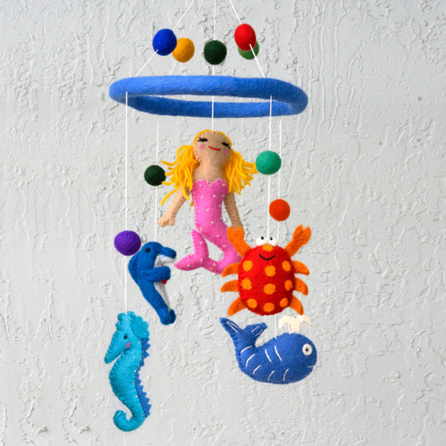 Mermaid Mobile | The Winding Road
