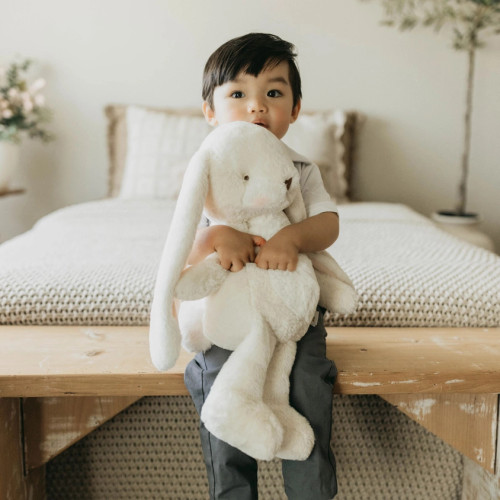 As a beloved member of the Bunnies by the Bay family, Big Nibble embodies the brand's commitment to quality and heartwarming design.