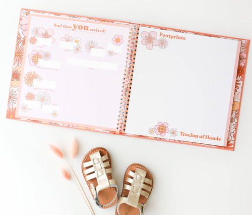 Flower Child Memory Book | Lucy Darling