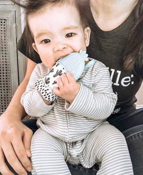 Itzy Mitt Teething Mitts | Cactus | Itzy Ritzy