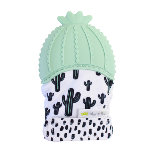 Itzy Mitt Teething Mitts | Cactus | Itzy Ritzy