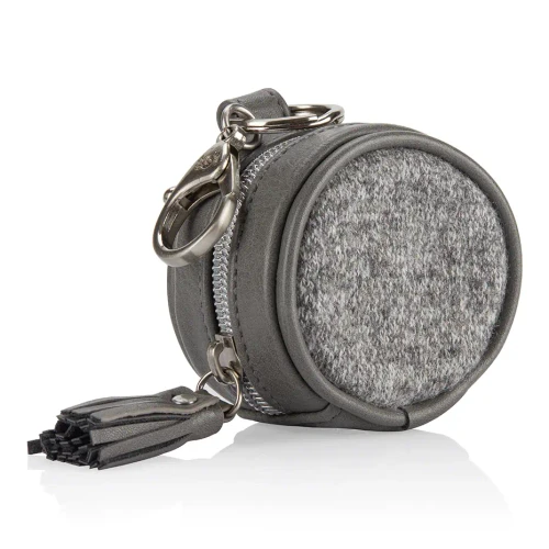 Itzy Ritzy Grayson Print Diaper Bag Charm Pod - Stylish & Functional Accessory for Parents