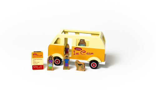 Magnetic Ice Cream Truck | Jack Rabbit Creations