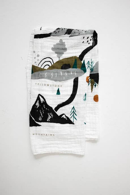 National Parks Swaddle | Clementine Kids