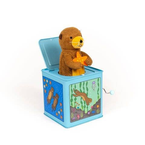 Jack in the Box | Otter | Jack Rabbit Creations