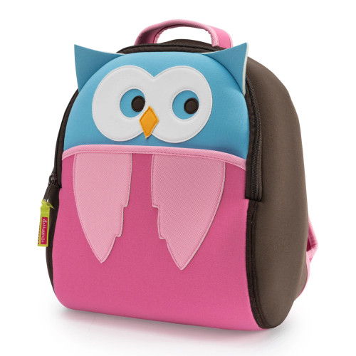 Hoot Owl Harness Backpack | Dabbawalla Bags