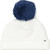 Oh baby! Pom Hat | Denim 