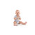 As a sophie teething toy, the contrasting colors and varied shapes capture your baby's attention, encouraging visual development.