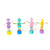 Retro Robot Push Puppets | Jack Rabbit Creations
