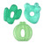 Cutie Coolers | Cactus Water Teethers  | Itzy Ritzy