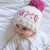XOXO Valentine's Day Hand Knit Beanie Hat | Huggalugs