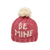 Be Mine Valentine's Day Hand Knit Beanie Hat for Babies thru Adults