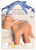 Organic Natural Rubber Rattle, Teether & Bath Toy | Horse | Tikiri Toys