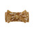 Mustard  Floral Bamboo Headband | Emerson and Friends