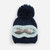  Ski Goggles Beanie | Navy | The Blueberry Hill