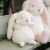 Bunnies by the Bay Tiny Nibble 8" Bunny - Cream