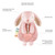 Itzy Lovey™ Plush and Teether Toy - Ana the Bunny