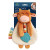  Itzy Lovey Plush and Teether Toy | Wyatt the Highland Cow| Itzy Ritzy