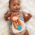  Itzy Lovey Plush and Teether Toy | Wyatt the Highland Cow| Itzy Ritzy