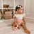 Ritzy Rattle with Teething Rings | Natural Rainbow | Itzy Ritzy