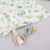  Forest Friends Classic Muslin Teether Blanket | Bebe au Lait