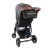 Stroller Caddy | Jetsetter Black | Itzy Ritzy
