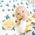 Sea Turtles Oh So Soft Muslin Crib Sheet | Bebe Au Lait
