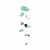  Blue Felt Counting Sheep Mobile | Global Crafts