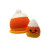  Candy Corn Hat | Melange Collection
