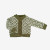 Snowfall Cardigan | Olive | The Blueberry Hill