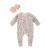 Leopard Baby Sleeper Set  | Mud Pie