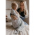 Mountains Ice Blue Swaddle | Mini Wander