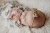 Garden Floral White Swaddle | Mini Wander