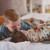 Garden Floral White Swaddle | Mini Wander