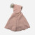 Poncho With Hood | Blush | The Blueberry Hill