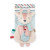 Holiday Itzy Lovey Plush and Teether Toy | Holly the Reindeer | Itzy Ritzy