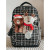 Holiday Itzy Lovey Plush and Teether Toy | Nick the Santa | Itzy Ritzy