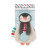 Holiday Itzy Lovey Plush and Teether Toy | North the Penguin | Itzy Ritzy