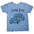  Triblend Tee | Love Bug | Blue | orangeheat
