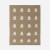  Organic Cotton Blanket | Honey Bear | The Blueberry Hill