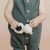 Cotton Crochet Rattle Teether | Bear | The Blueberry Hill