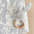 Cotton Crochet Rattle Teether | Pink Bunny | The Blueberry Hill