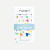 'I Heart You' Colorful Crib Sheets | Norani