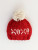  XOXO Red Valentine's Day Hand Knit Beanie Hat | Huggalugs
