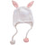 Keep your little one cozy and stylish with the Hugbunny Pink Beanie Hat from Huggalugs!