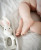 Havah the Bunny | Organic Natural Rubber Teether | Tikiri Toys