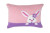 Bunny Peekaboo Mini Pillow | Pink | Melange Collection
