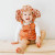 Retro Blooms Sunhat UPF 50+ with Adjustable Breakaway Strap | Huggalugs